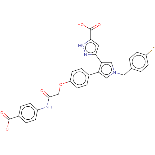 Chemical structure of BindingDB Monomer ID 50540706