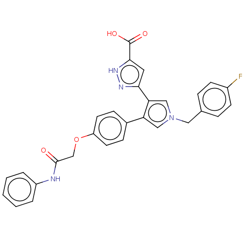 Chemical structure of BindingDB Monomer ID 50540707
