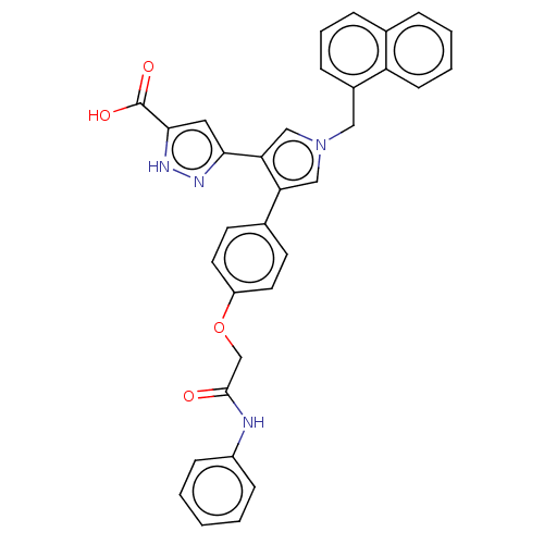Chemical structure of BindingDB Monomer ID 50540708