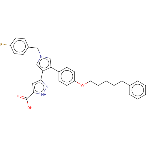Chemical structure of BindingDB Monomer ID 50540709