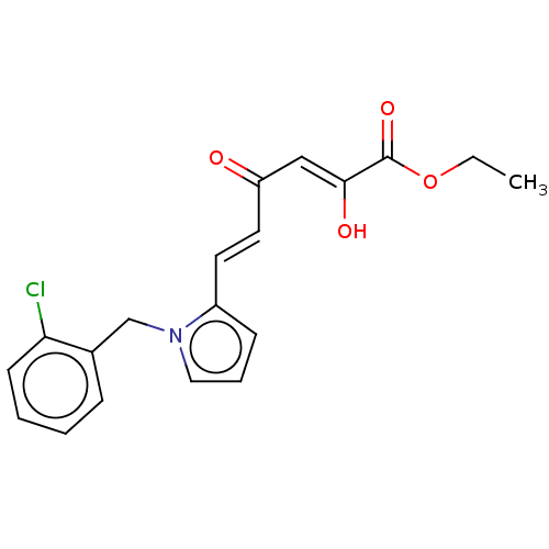 Chemical structure of BindingDB Monomer ID 50540710