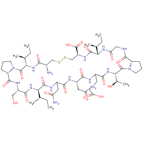 Chemical structure of BindingDB Monomer ID 50540712