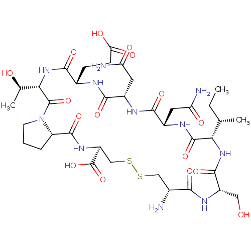 Chemical structure of BindingDB Monomer ID 50540713