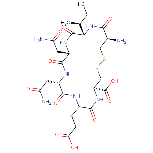 Chemical structure of BindingDB Monomer ID 50540714