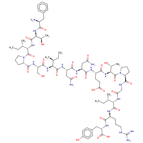 Chemical structure of BindingDB Monomer ID 50540715