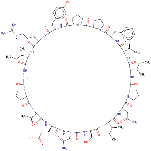 Chemical structure of BindingDB Monomer ID 50540716