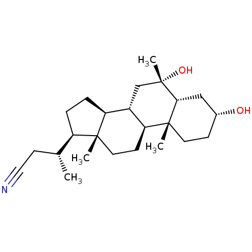 Chemical structure of BindingDB Monomer ID 50540718