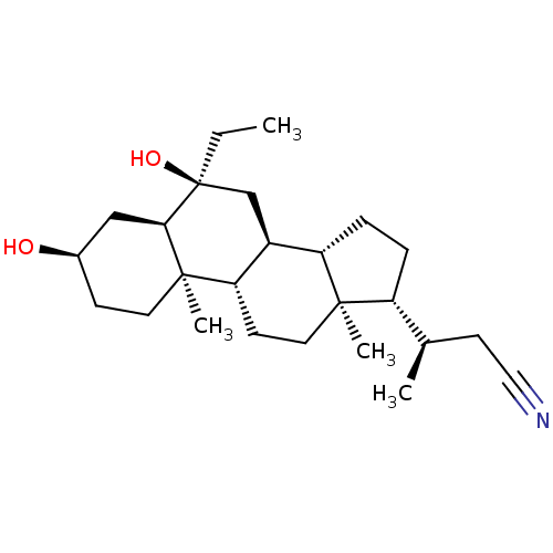Chemical structure of BindingDB Monomer ID 50540720