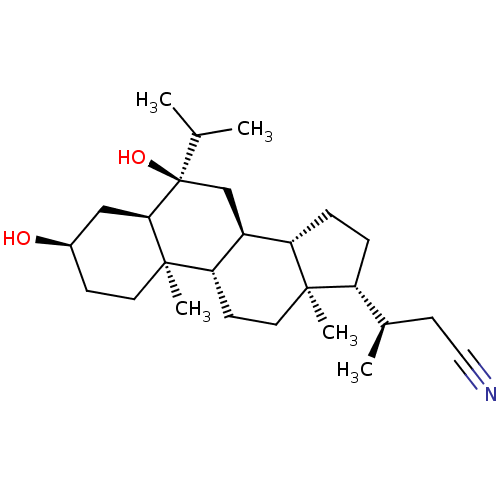 Chemical structure of BindingDB Monomer ID 50540723