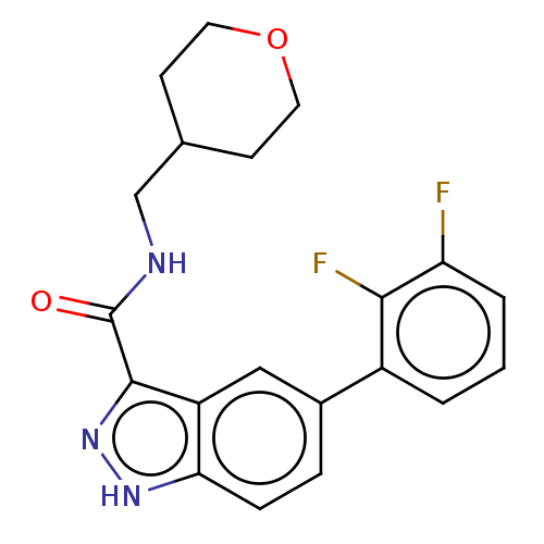 Chemical structure of BindingDB Monomer ID 50540729