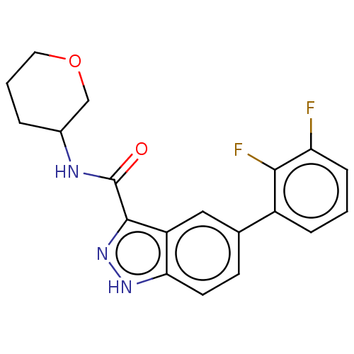 Chemical structure of BindingDB Monomer ID 50540734