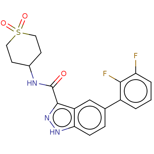 Chemical structure of BindingDB Monomer ID 50540736