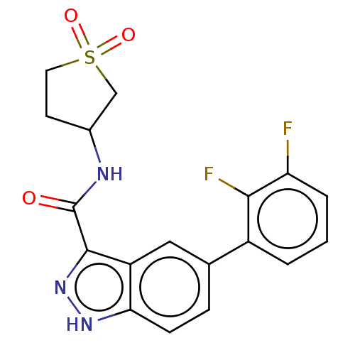 Chemical structure of BindingDB Monomer ID 50540737