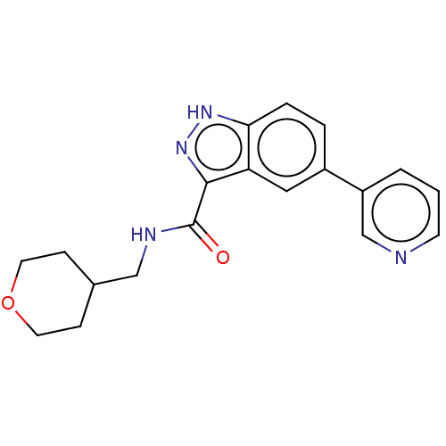 Chemical structure of BindingDB Monomer ID 50540738