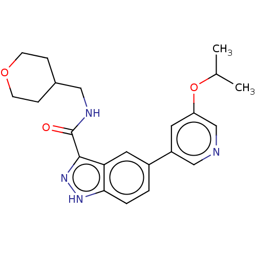 Chemical structure of BindingDB Monomer ID 50540739