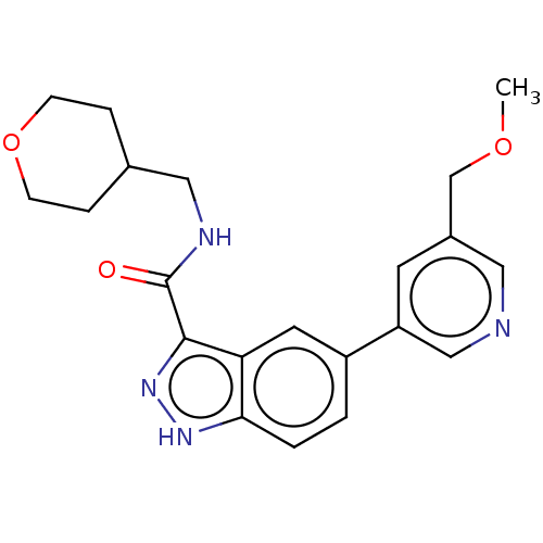 Chemical structure of BindingDB Monomer ID 50540740