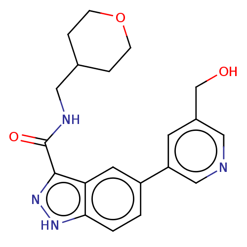 Chemical structure of BindingDB Monomer ID 50540741