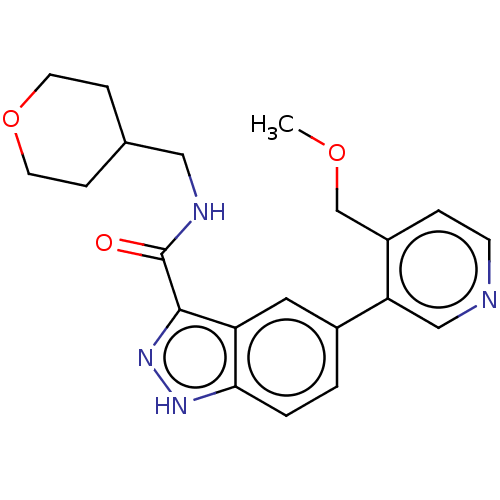 Chemical structure of BindingDB Monomer ID 50540742