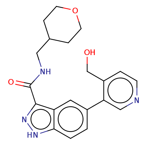Chemical structure of BindingDB Monomer ID 50540743