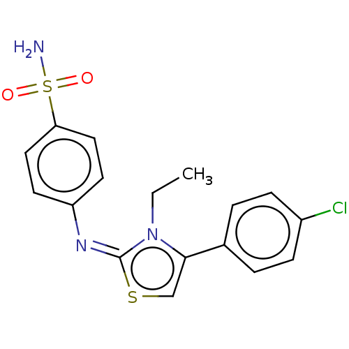 Chemical structure of BindingDB Monomer ID 50540744
