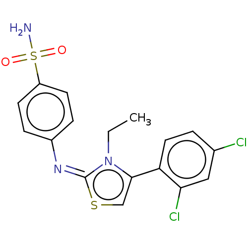 Chemical structure of BindingDB Monomer ID 50540747