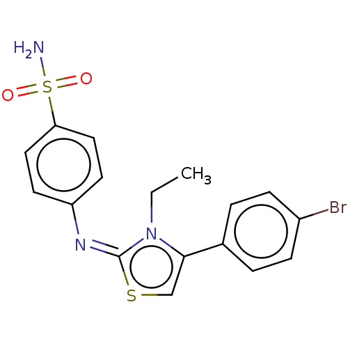 Chemical structure of BindingDB Monomer ID 50540748