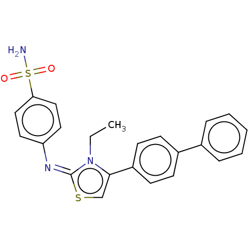 Chemical structure of BindingDB Monomer ID 50540749