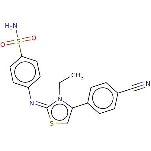 Chemical structure of BindingDB Monomer ID 50540750