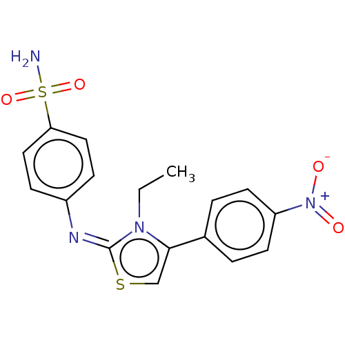 Chemical structure of BindingDB Monomer ID 50540751