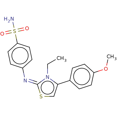 Chemical structure of BindingDB Monomer ID 50540754