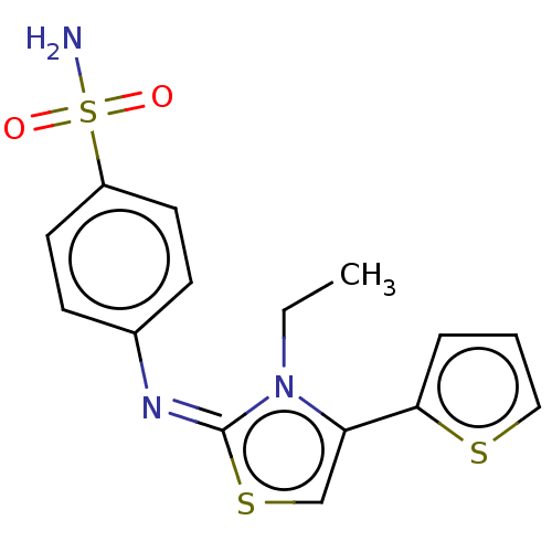 Chemical structure of BindingDB Monomer ID 50540755