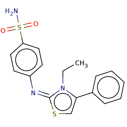 Chemical structure of BindingDB Monomer ID 50540756
