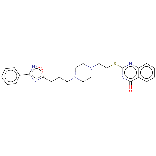 Chemical structure of BindingDB Monomer ID 50540759