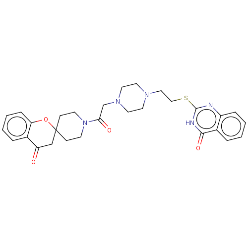 Chemical structure of BindingDB Monomer ID 50540760