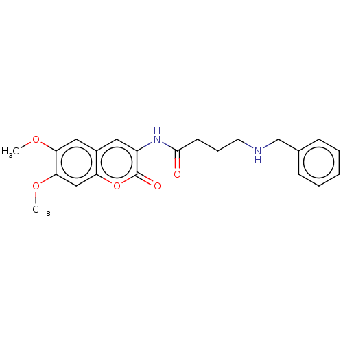 Chemical structure of BindingDB Monomer ID 50540765