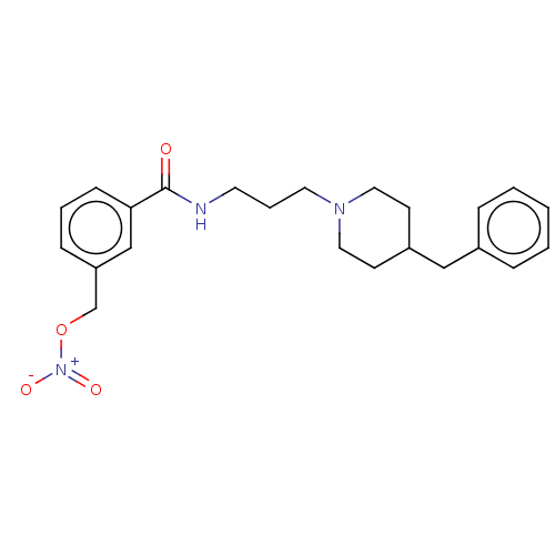 Chemical structure of BindingDB Monomer ID 50540768