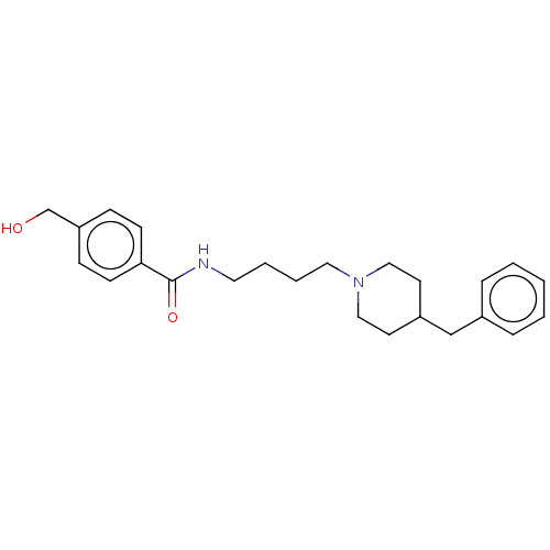 Chemical structure of BindingDB Monomer ID 50540781