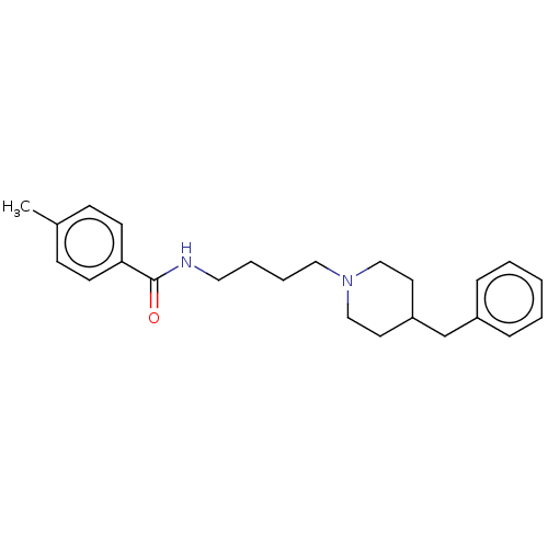 Chemical structure of BindingDB Monomer ID 50540782