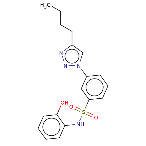 Chemical structure of BindingDB Monomer ID 50540784