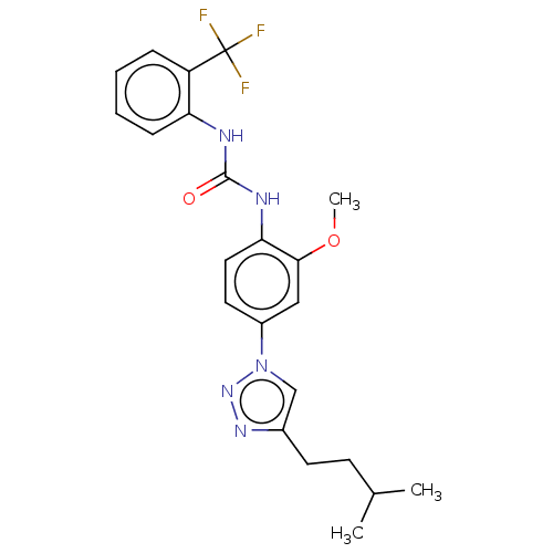 Chemical structure of BindingDB Monomer ID 50540792