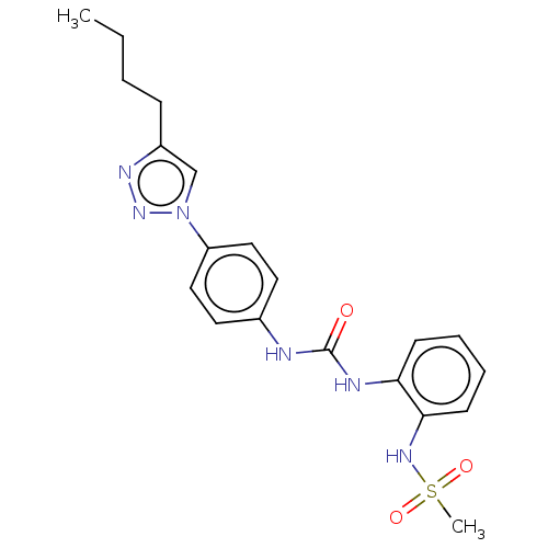 Chemical structure of BindingDB Monomer ID 50540794