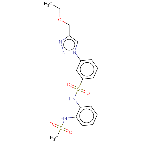 Chemical structure of BindingDB Monomer ID 50540802
