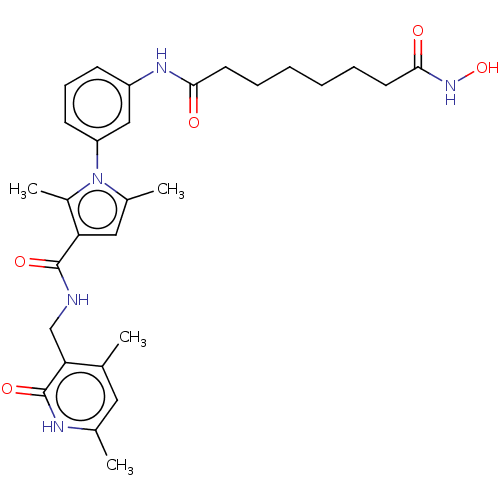 Chemical structure of BindingDB Monomer ID 50540803
