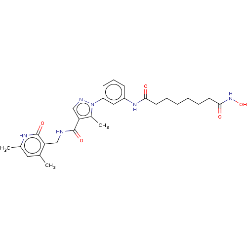 Chemical structure of BindingDB Monomer ID 50540804