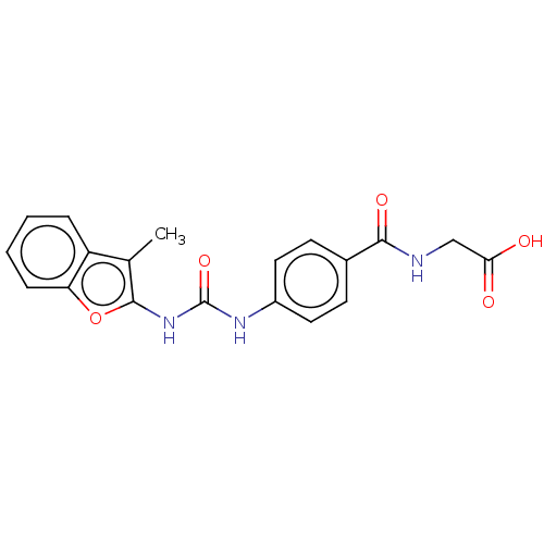 Chemical structure of BindingDB Monomer ID 50540813
