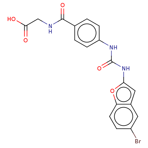 Chemical structure of BindingDB Monomer ID 50540814