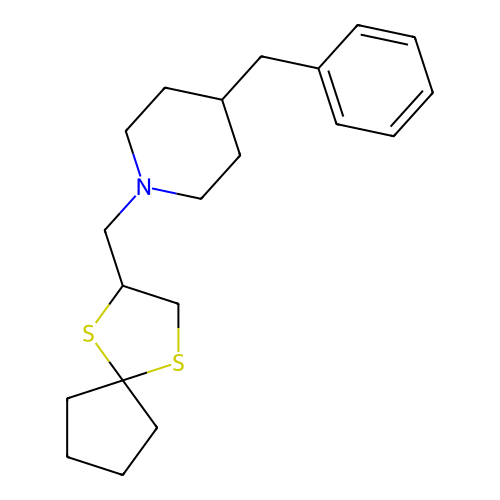 Chemical structure of BindingDB Monomer ID 50540815