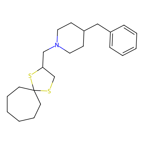 Chemical structure of BindingDB Monomer ID 50540816