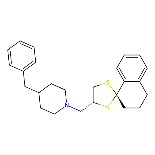 Chemical structure of BindingDB Monomer ID 50540820