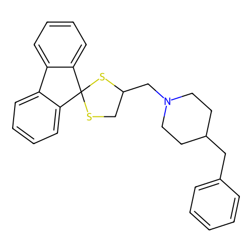 Chemical structure of BindingDB Monomer ID 50540823